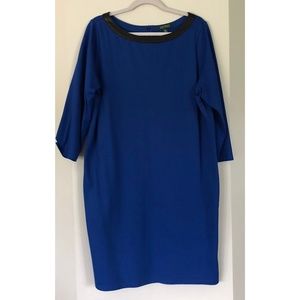 Ralph Lauren Blue Shift Dress